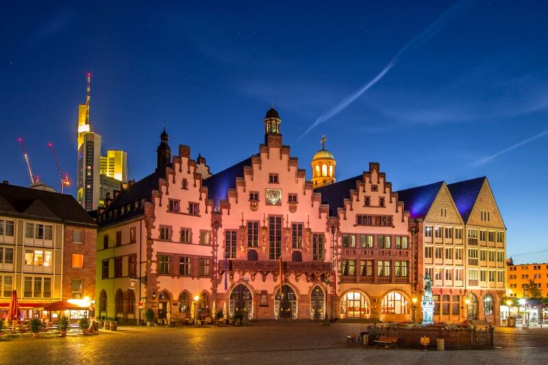 Frankfurt: Highlights Self-Guided Scavenger Hunt & City Tour - Key Attractions