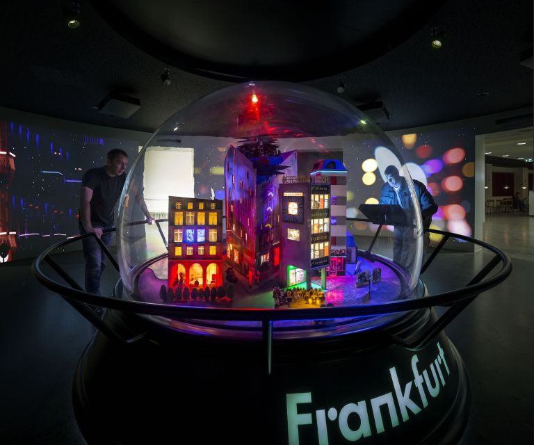 Frankfurt: Historisches Museum Entry Ticket - Permanent Exhibitions