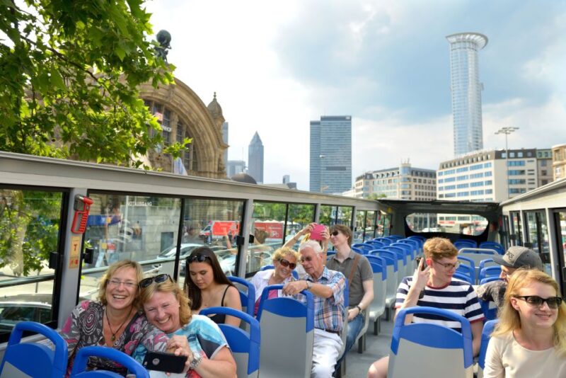 Frankfurt: Hop-on Hop-off Day Skyline or Express City Tour - Tour Experience and Highlights
