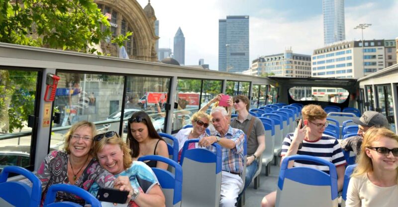 Frankfurt: Hop-on Hop-off Day Skyline or Express City Tour - Tour Logistics