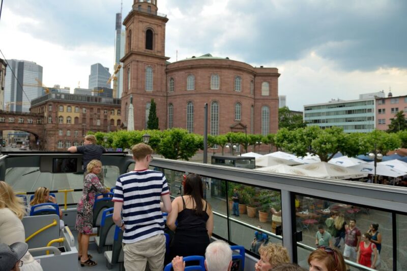 Frankfurt: Hop-on Hop-off Day Skyline or Express City Tour - Tour Options: Skyline or Express