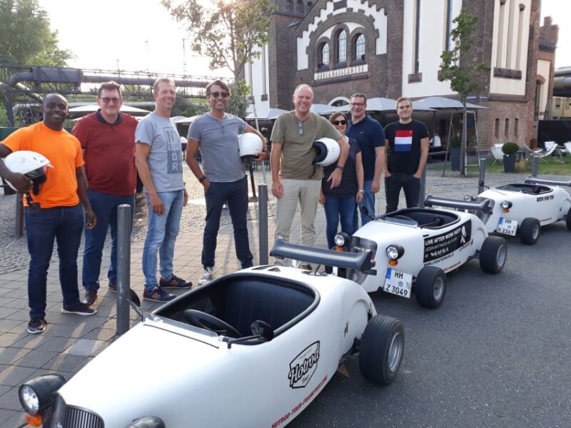 Frankfurt: Hotrod Sightseeing Tour - Pricing and Details