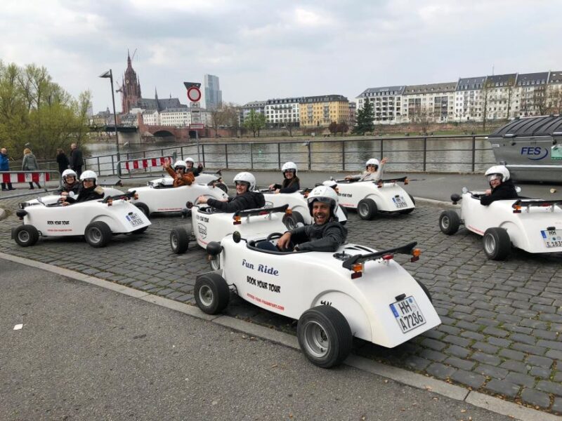 Frankfurt: Hotrod Sightseeing Tour - Highlights and Experience