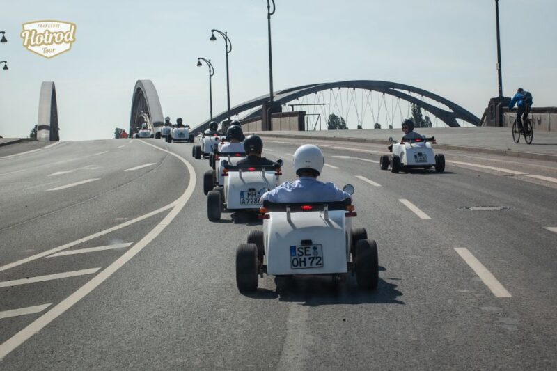 Frankfurt: Hotrod Sightseeing Tour - Safety and Requirements