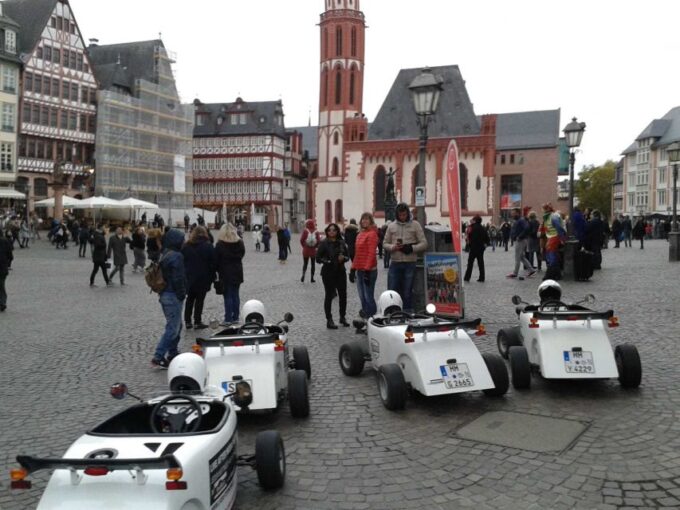 Frankfurt: Hotrod Sightseeing Tour - Customer Reviews and Ratings