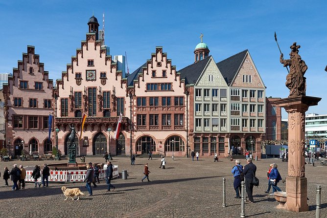 Frankfurt Impressions Express - Transportation and Comfort