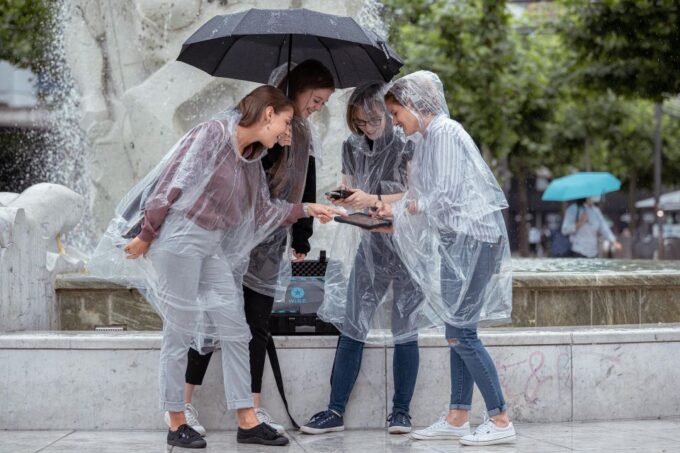 Frankfurt: Interactive Escape Game With City Exploration - Booking and Cancellation Policy