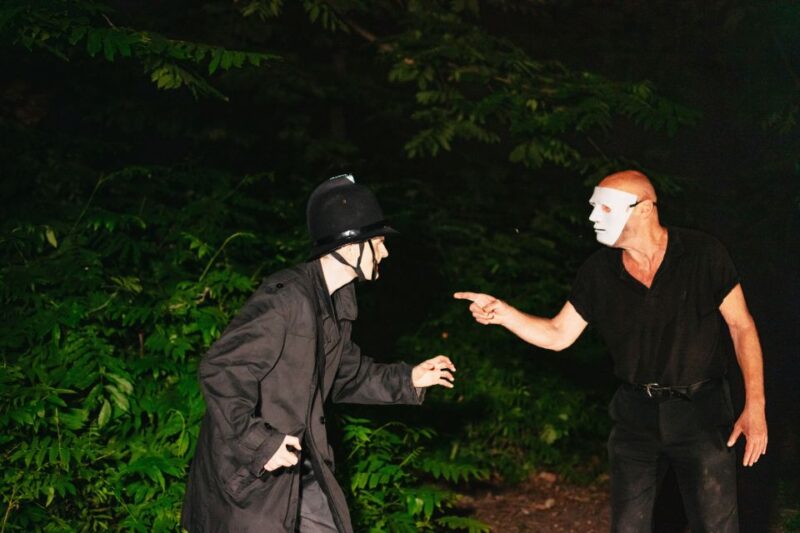 Frankfurt: Jack the Ripper Fright Tour - Experience Highlights