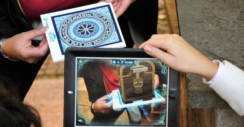 Frankfurt: Magic Portal - Outdoor Family City Game - Key Points