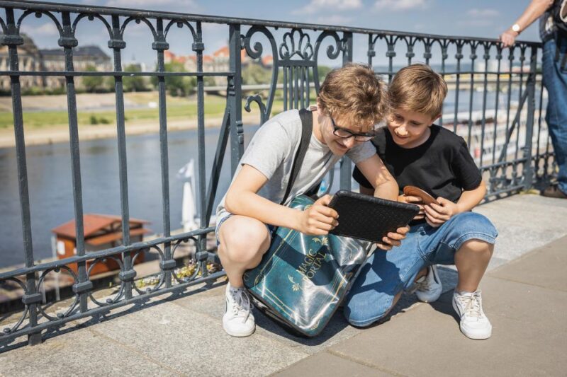 Frankfurt: Magic Portal - Outdoor Family City Game - Game Description and Objectives