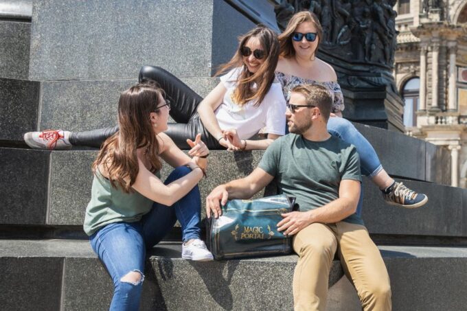 Frankfurt: Magic Portal - Outdoor Family City Game - Frequently Asked Questions