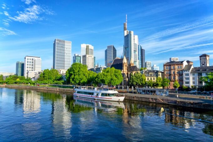 Frankfurt: Main Tower With Tickets and Guided Old Town Tour - Tour Group Type