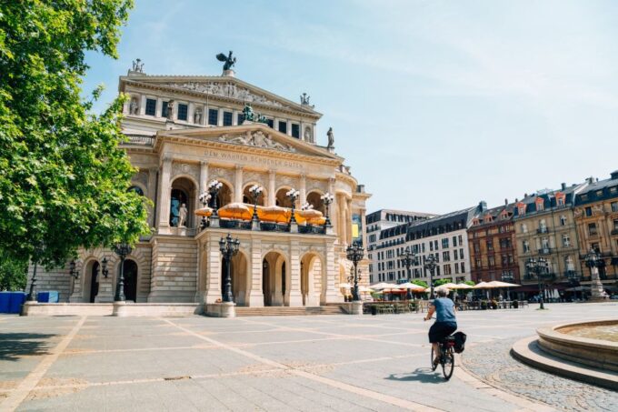 Frankfurt: Main Tower With Tickets and Guided Old Town Tour - Frequently Asked Questions