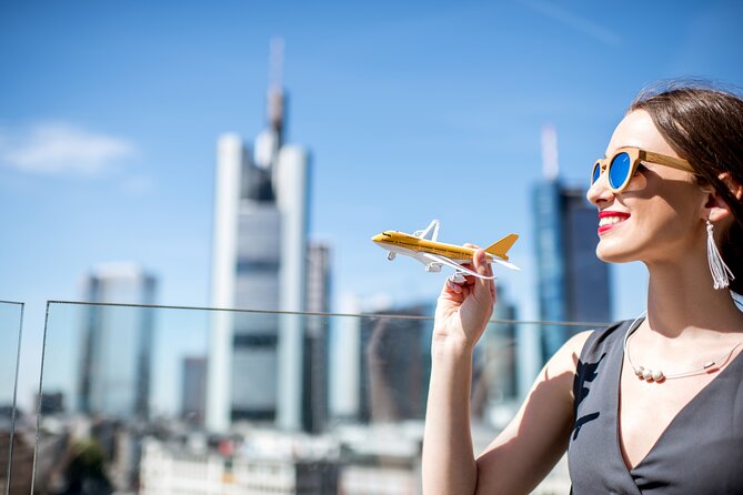 Frankfurt MAIN TOWER With Tickets, Guide and Old Town Tour - Inclusions
