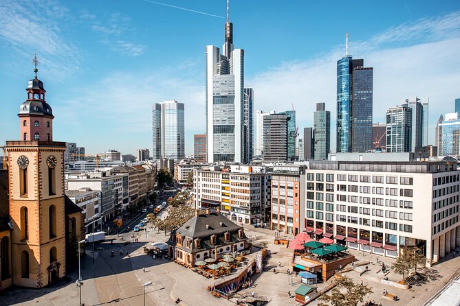 Frankfurt MAIN TOWER With Tickets, Guide and Old Town Tour - Booking Information