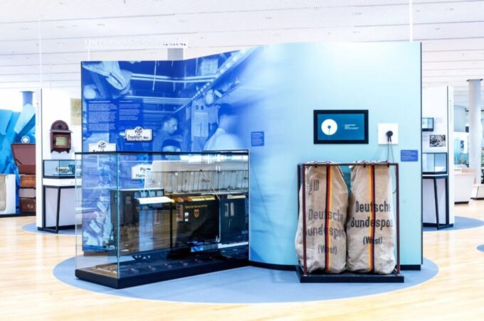 Frankfurt: Museum of Communication Exhibitions - Climate Change Exhibit KLIMA_X