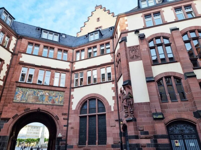 Frankfurt Old Town Audio Rally by P.I. Sir Peter Morgan - Experience Highlights