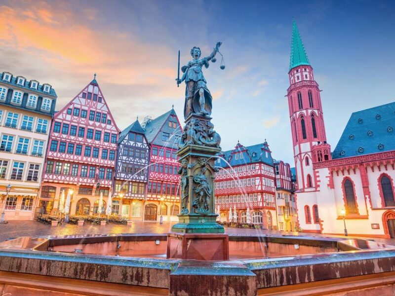 Frankfurt Old Town Audio Rally by P.I. Sir Peter Morgan - Activity Details