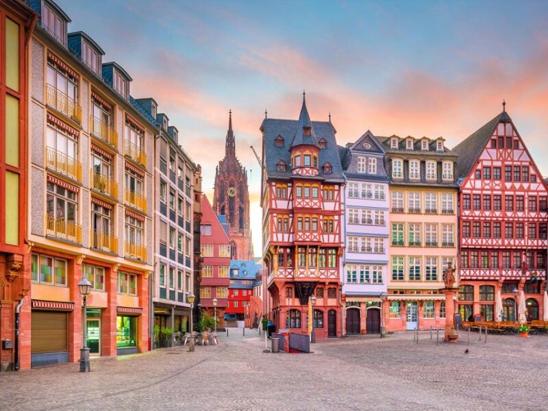 Frankfurt Old Town Audio Rally by P.I. Sir Peter Morgan - Itinerary and Locations