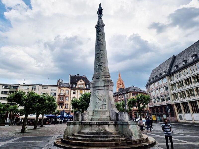 Frankfurt Old Town Audio Rally by P.I. Sir Peter Morgan - Teamwork and Creativity