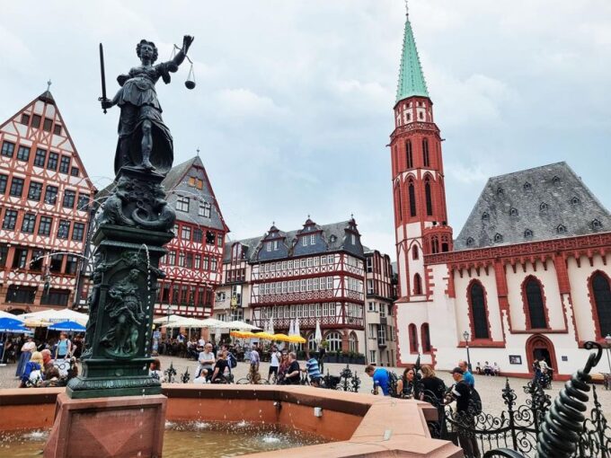 Frankfurt Old Town Audio Rally by P.I. Sir Peter Morgan - Discovering Landmarks