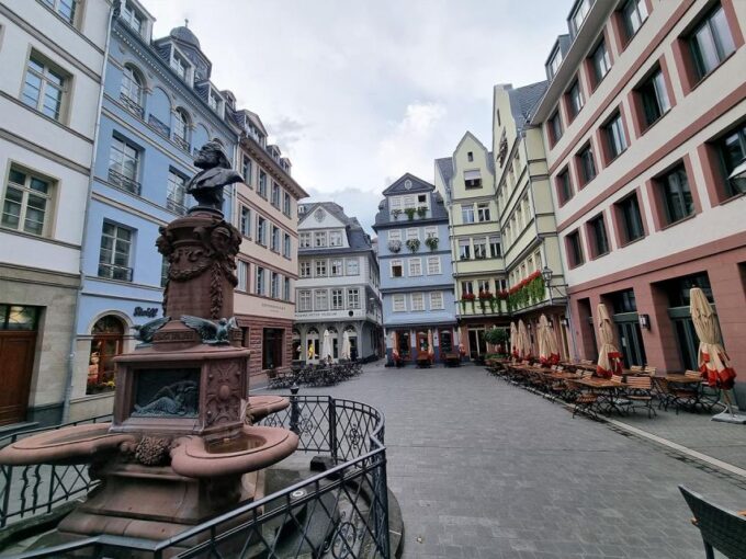 Frankfurt Old Town Audio Rally by P.I. Sir Peter Morgan - Important Information