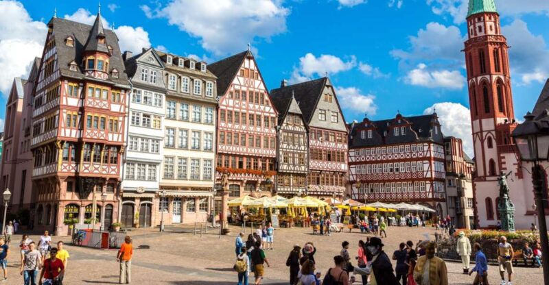 Frankfurt: Old Town Highlights Private Walking Tour - Key Points