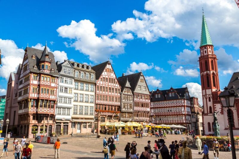 Frankfurt: Old Town Highlights Private Walking Tour - Tour Highlights