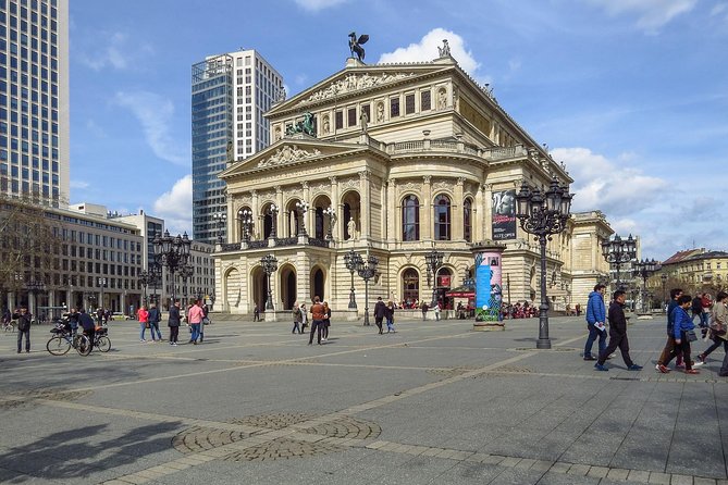 Frankfurt - Old Town Historic Walking Tour - Explore Frankfurts Old Town
