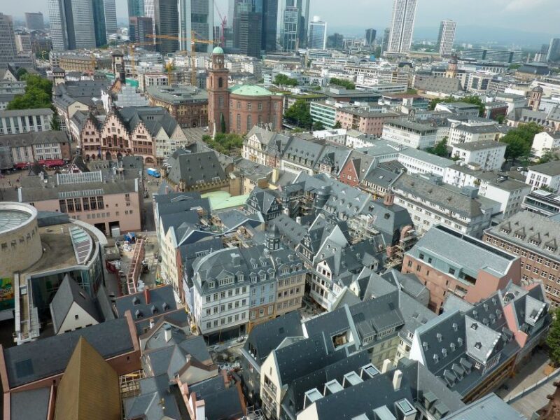 Frankfurt - Old Town Historic Walking Tour - Historical Sites
