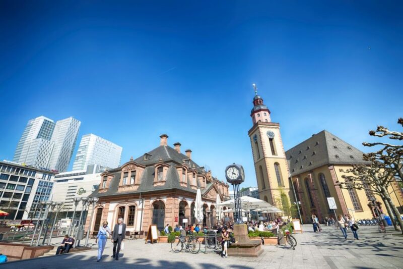Frankfurt: Old Town Historical Walking Tour in German - Important Information