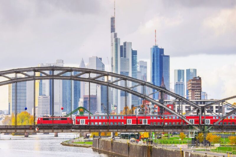 Frankfurt Old Town Private Day Trip From Cologne by Train - Travel Details
