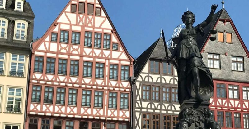 Frankfurt: Old Town Smartphone Audio Tour - Customer Reviews