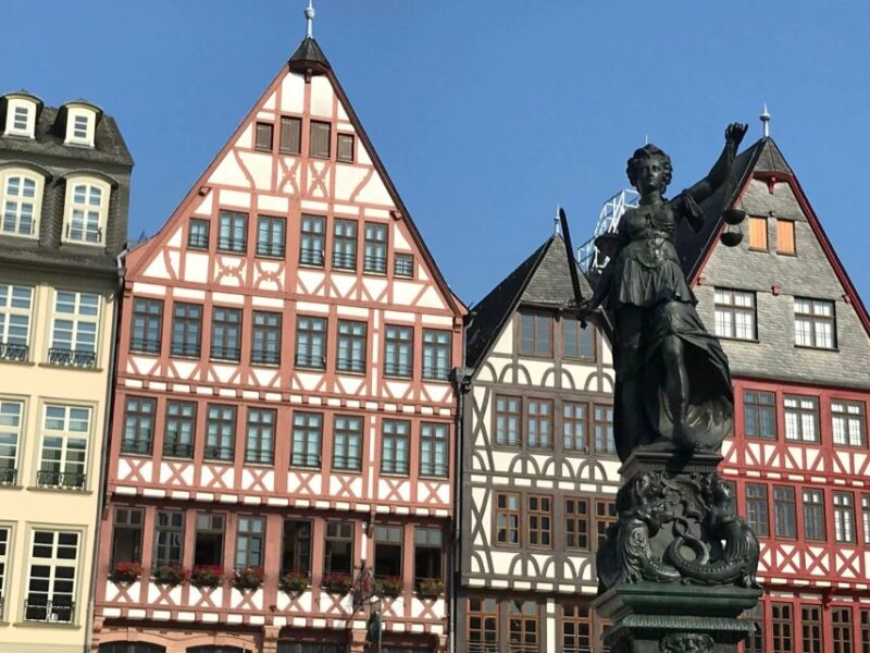 Frankfurt: Old Town Smartphone Audio Tour - Exploring Frankfurts Old Town