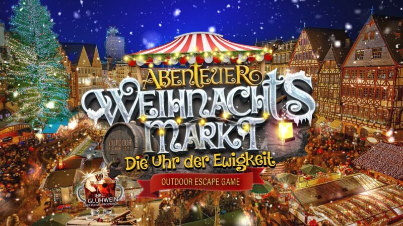 Frankfurt Outdoor XMAS Escape Game:Night of the Long Shadows - Highlights of the Experience