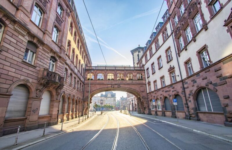 Frankfurt: Private History Tour With a Local Expert - Historic Landmarks