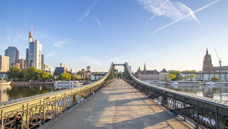 Frankfurt: Private History Tour With a Local Expert - Important Considerations