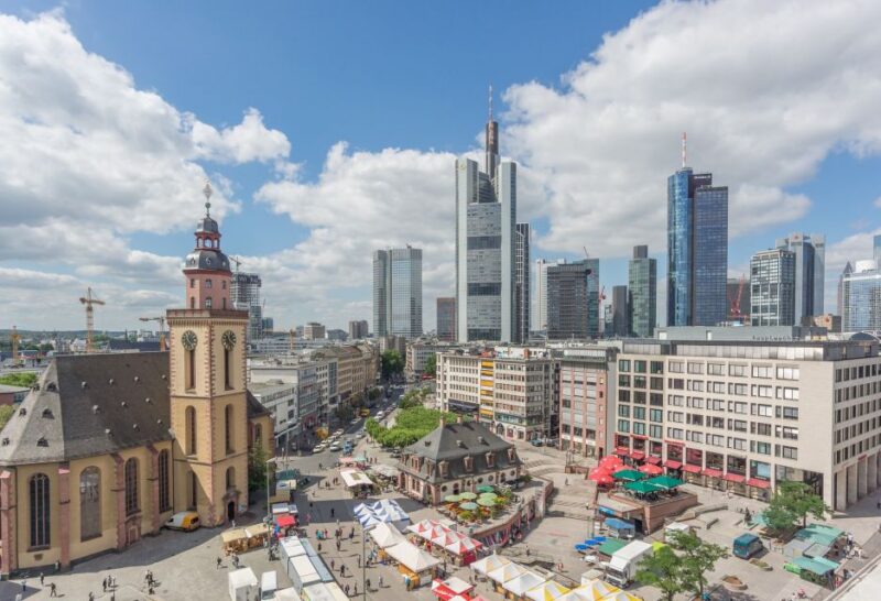 Frankfurt - Private Shopping Tour - Meeting Point