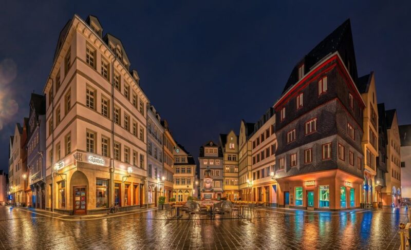 Frankfurt: Private Walking Tour - Inclusions
