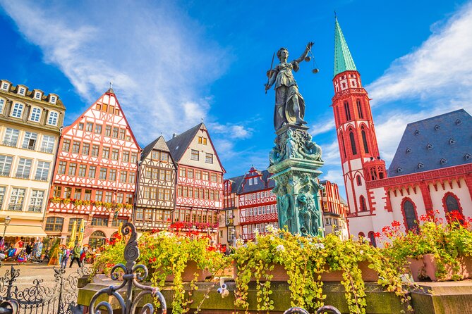 Frankfurt Private Walking Tour With Relaxing Cruise - Tour Details and Reviews