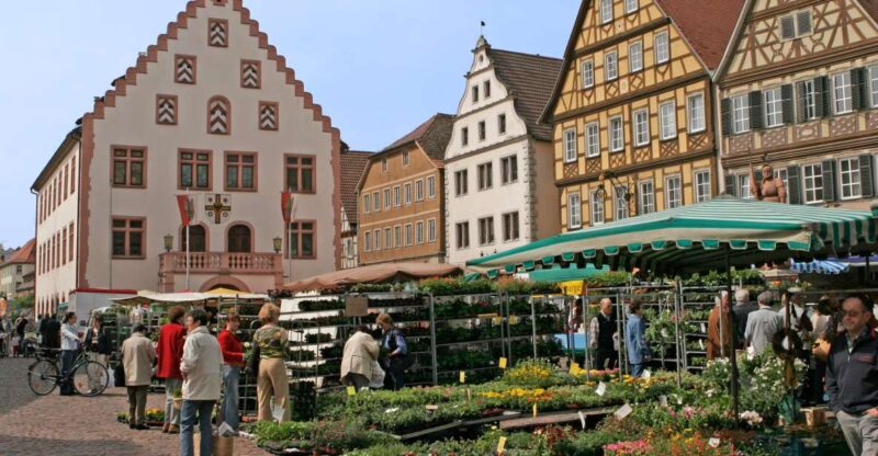 Frankfurt: Romantic Road & Rothenburg Ob Der Tauber Tour - Key Attractions