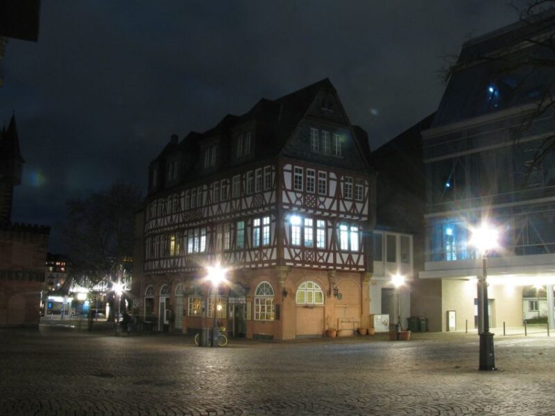 Frankfurt: Scary Sightseeing Tour With the Hangman - Booking Information