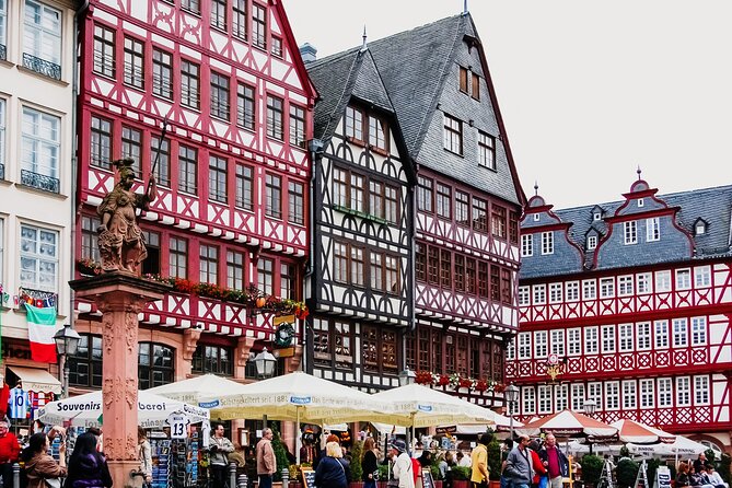 Frankfurt Scavenger Hunt and Highlights Self-Guided Tour - Customer Reviews