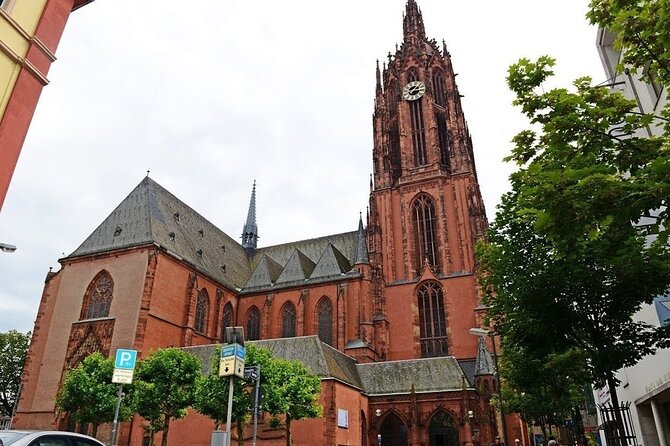 Frankfurt Self-Guided Audio Tour - Meeting and Pickup Information