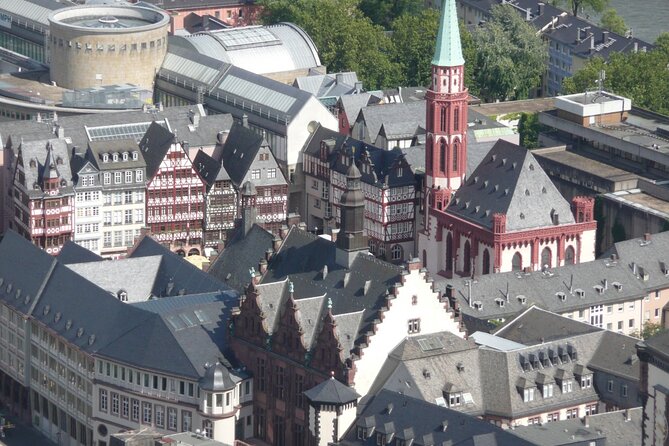 Frankfurt Self-Guided Audio Tour - Audio Guide Content