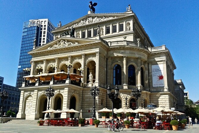 Frankfurt Self-Guided Audio Tour - Tour Itinerary and Navigation