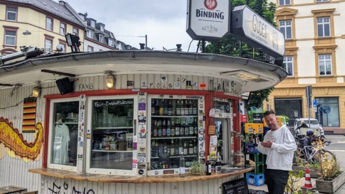 Frankfurt: Self-guided City Walk to Locals Favourite Places - Convenient and Personalized Tour