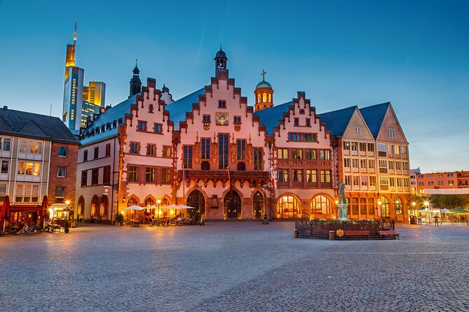 Frankfurt Self Guided City Walking Tour With Audio Guide - Participation Requirements