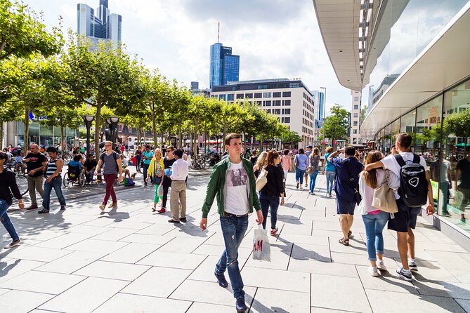 Frankfurt Self Guided City Walking Tour With Audio Guide - Cancellation and Reviews
