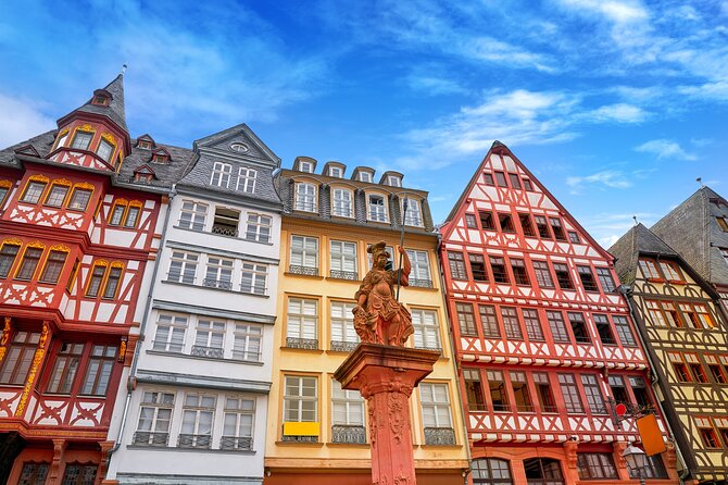 Frankfurt Self Guided City Walking Tour With Audio Guide - Exploring Frankfurts Historic Sites
